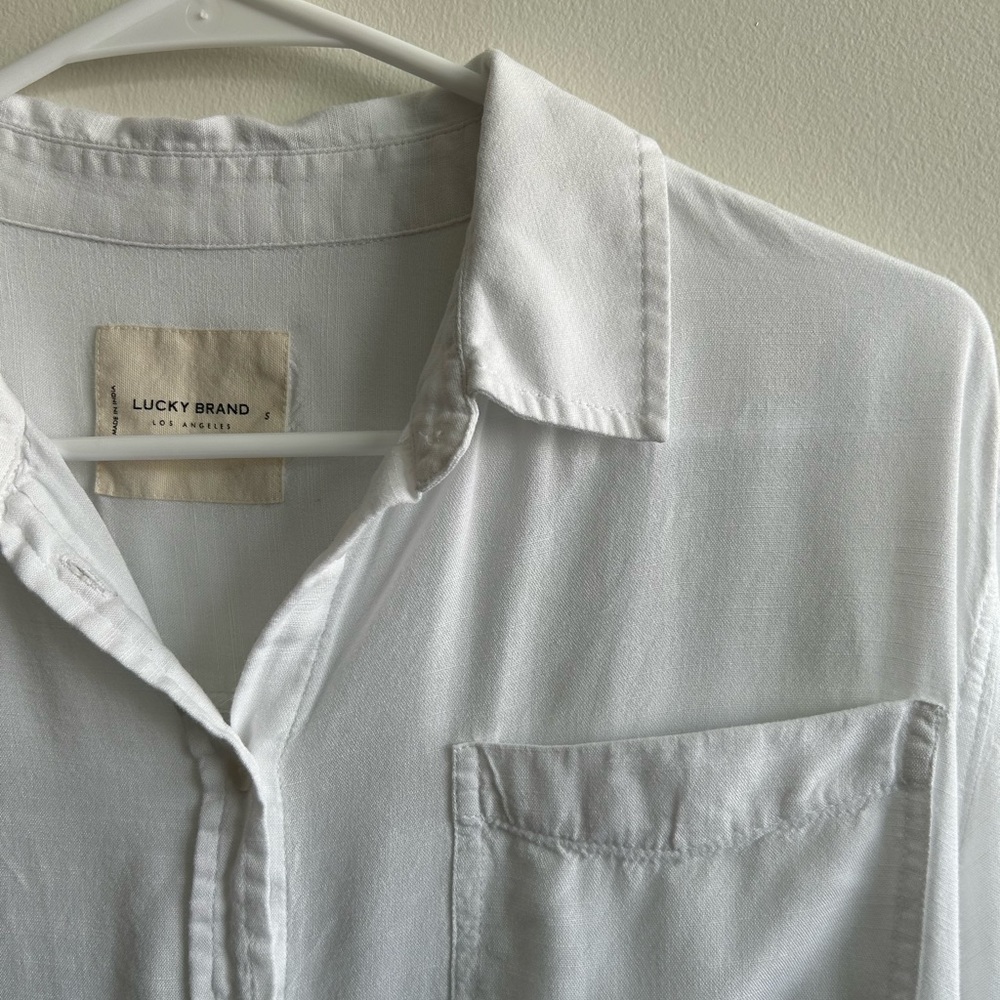 Lucky Brand Button-Down (size S)